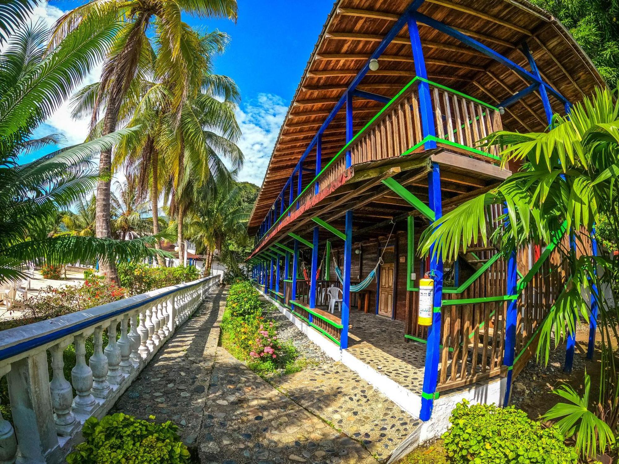 Tacarcuna Lodge Capurgana Bagian luar foto