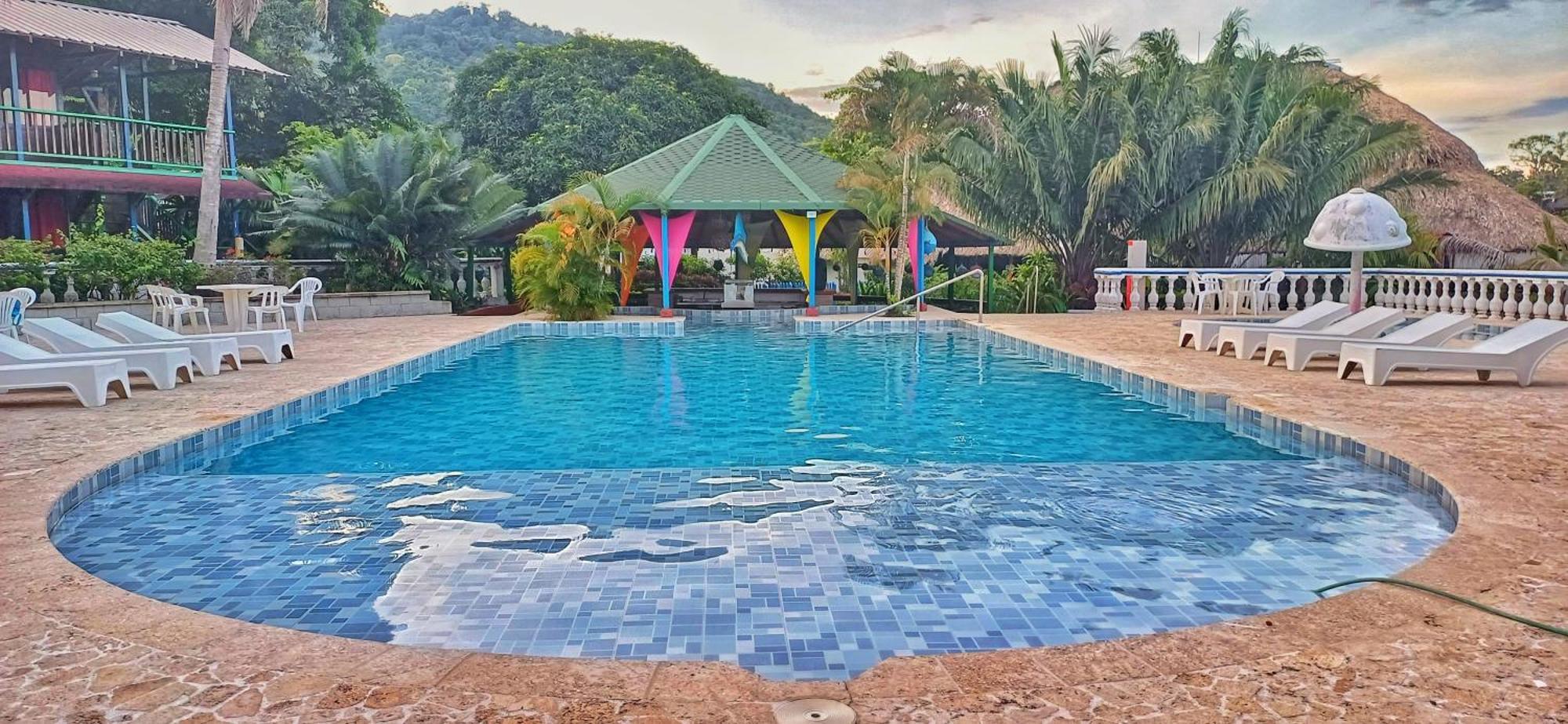 Tacarcuna Lodge Capurgana Bagian luar foto