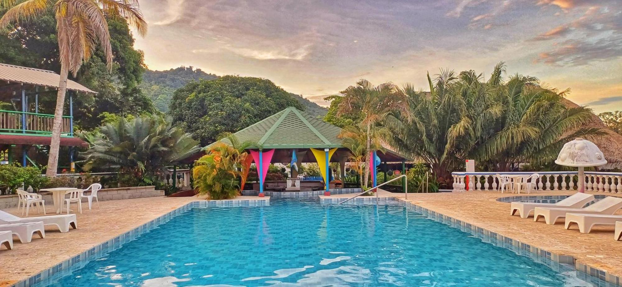 Tacarcuna Lodge Capurgana Bagian luar foto